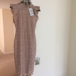 NWT Zara crochet dress